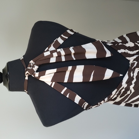 BCBG Max Azria Dress Size L - Picture 4 of 7